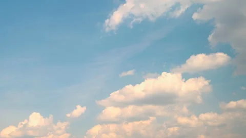 Video, Blue sky and clouds. Stock Footage 87297657