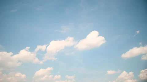 Video, Blue sky and clouds. Stock Footage 87298446
