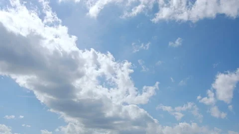 Video, Blue sky and clouds. Stock Footage 87540001