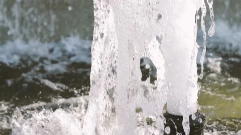 Video of boiling water. Stock Footage 160031115