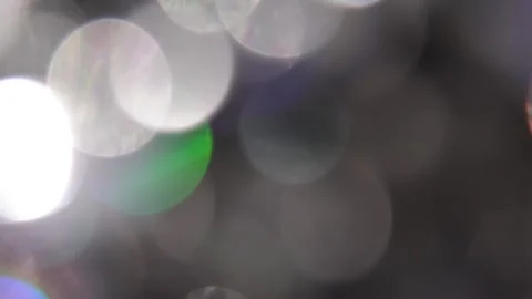 Video of bokeh light overlay, colored and white sparkles Stockbeeldmateriaal 318844451