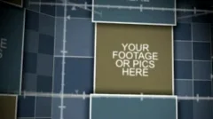 Video Boxes 10 Stock After Effects