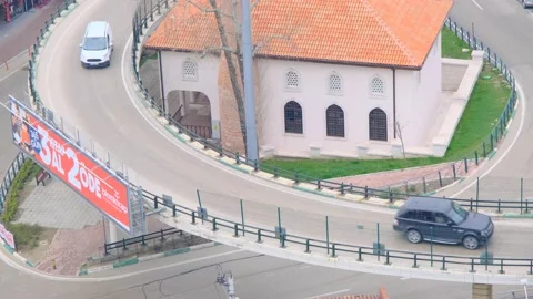 Video from Bursa tophane square during overcast and cloudy day Stock-Footage 152956765