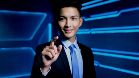 Video of businessman Stock Footage 79980557