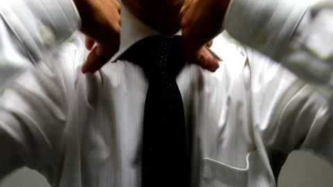 Video of a businessman stretching Stock Footage 335422729