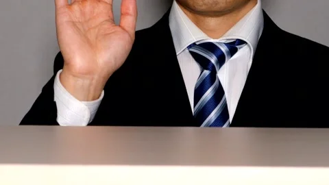 Video of businessmen posing Stock Footage 334901581