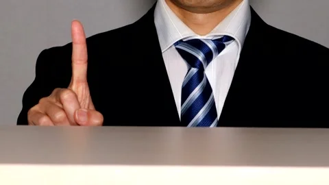 Video of businessmen posing 스톡 동영상 334905377