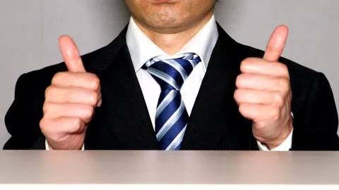 Video of businessmen posing Stock Footage 334939298
