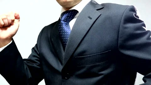 Video of businessmen posing Stock Footage 336395112