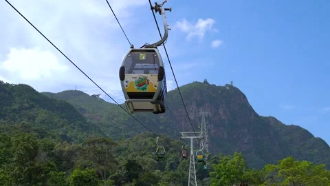 Video cable car 1 Stock Footage 176938674