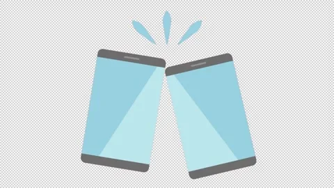 Video Call Cheers Stock Footage 321037073