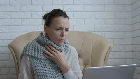 Video call to the doctor. Video stock 134332964
