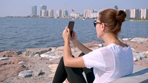 Video Call Stock Footage 118655005