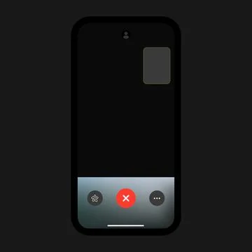 Video Call Stock Illustration