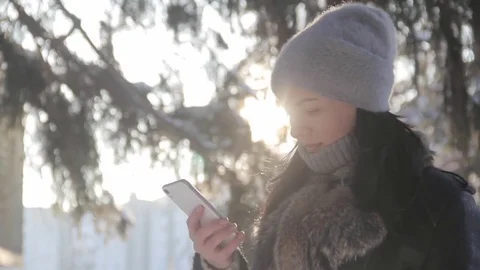 Video call via smartphone Stock Footage 71557709