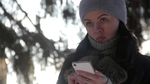 Video call via smartphone Stock Footage 71558946