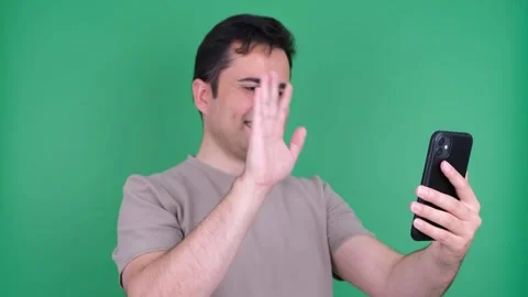 Video call smartphone Stock Footage 279730219