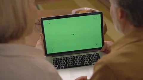 Video calls with loved ones or doctors. Hit the shoulder. Stock Footage 148683032