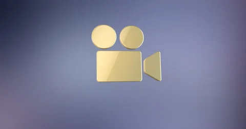 Video Cam Gold Stock Footage 67264387