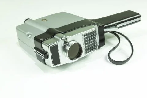 Video Camera from the 1970s Stock Photos