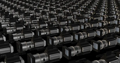 Video camera aerial view Stock Footage 102923634