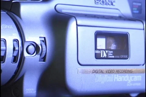 Video Camera Stock Footage 298724