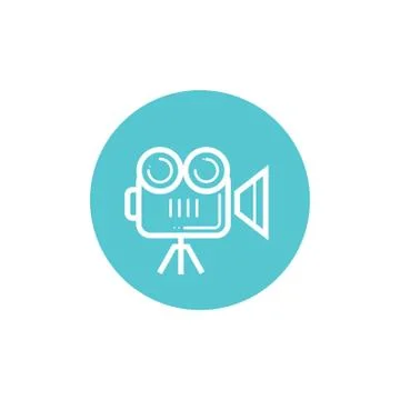 Video Camera Icon イラスト素材