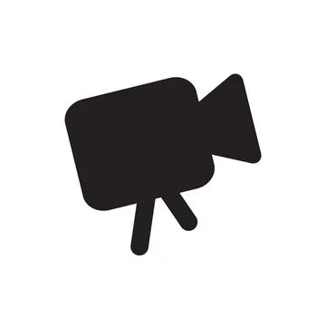 Video camera icon Stock Illustration