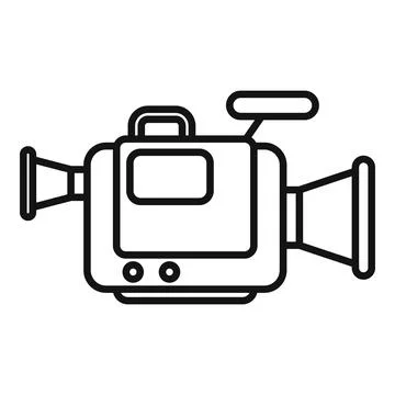 tv camera clip art