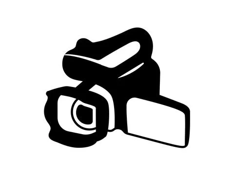 Video camera icon vector illustration Stock Illustration