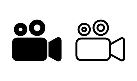 Video camera icon vector. Video Camera. Camera Icons. Movie Sign. Cinema Stock-Illustration