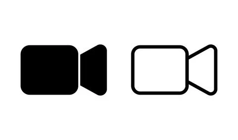 Video camera icon vector. Video Camera. Camera Icons. Movie Sign. Cinema Stock-Illustration