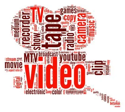 Video camera Stock Illustration