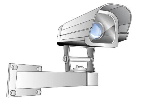 Video camera Stock Illustration