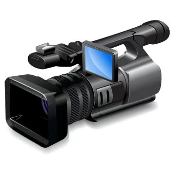 Video Camera Stock Illustration