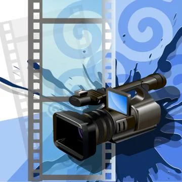 Video Camera Illustrazione stock