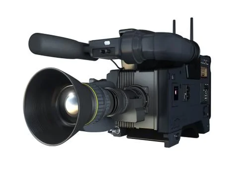 Video camera Stock Illustration