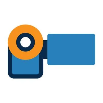 Video Camera 스톡 일러스트