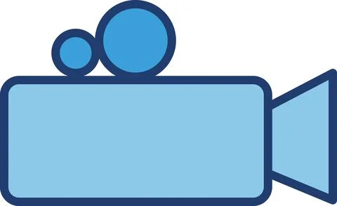 Video camera Stock Illustration