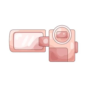 Video camera イラスト素材