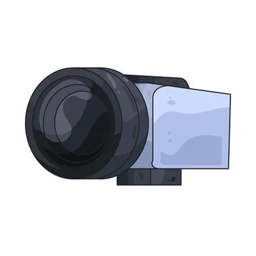 Video Camera illustration Stockillustratie
