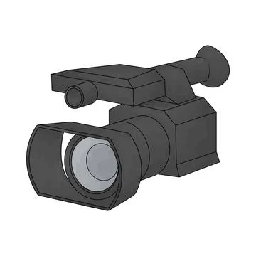 Video Camera illustration イラスト素材