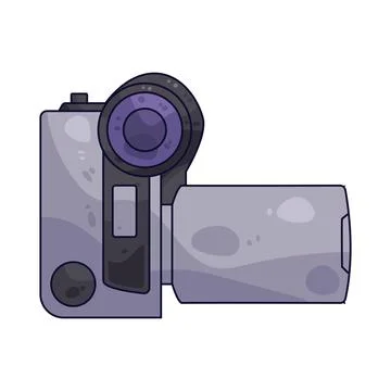 Video Camera illustration Stock Illustration