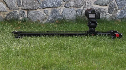 The Video Camera Movement 1 Video stock 58898437