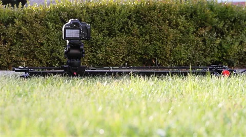 The Video Camera Movement Video stock 58898378