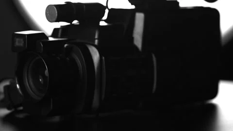 Video camera old Stock Footage 154428070