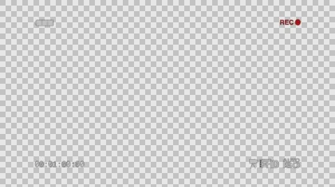 Video Camera Overlay Stock Footage 61065452