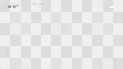 Video camera overlay with timer Stock Footage 330491082