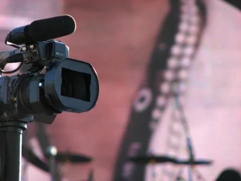 Video camera Stock Photos