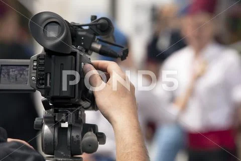 Video camera Stock Photos